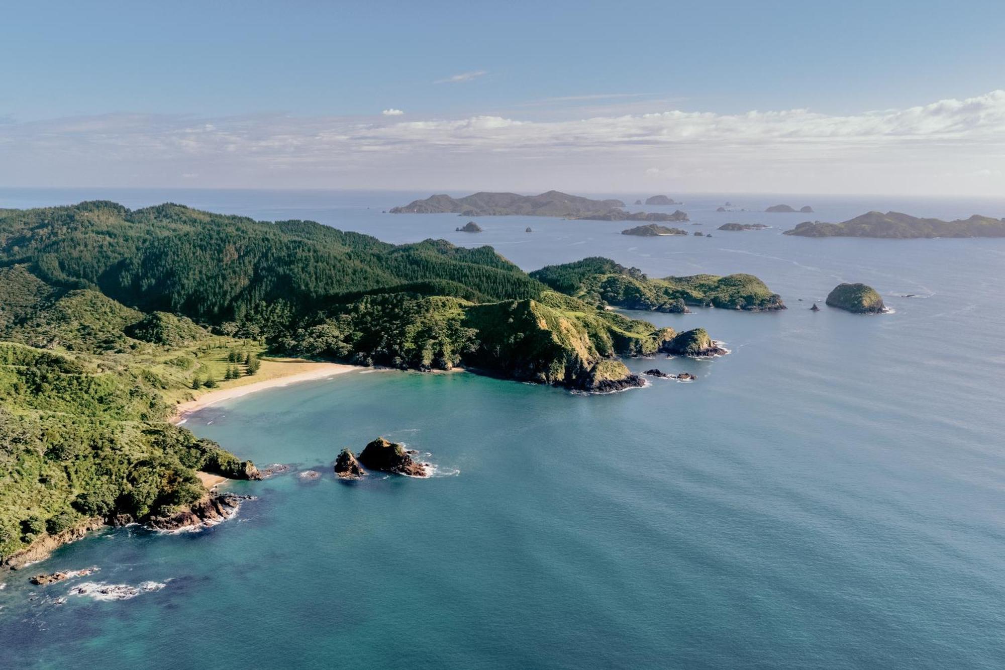 فيلا ذا لودج آت كوري كليفس Matauri Bay المظهر الخارجي الصورة
