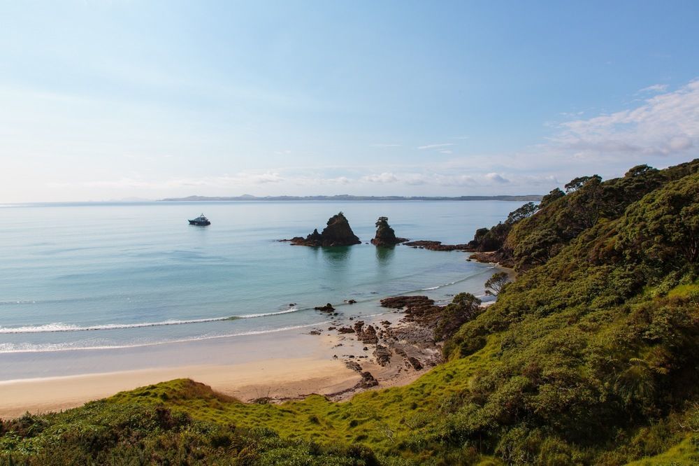 فيلا ذا لودج آت كوري كليفس Matauri Bay المظهر الخارجي الصورة